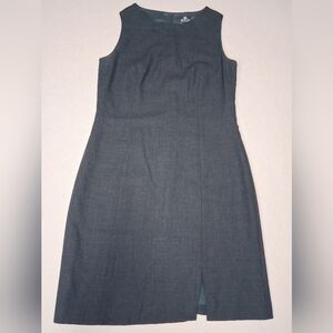 Peter Nygard Charcoal Midi Dress